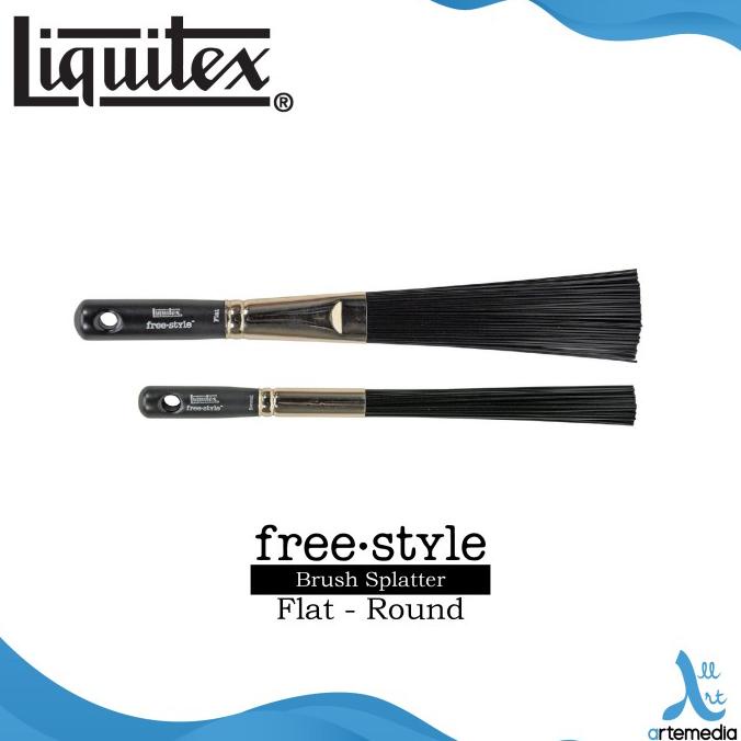 

Kuas Lukis Liquitex Free Style Large Splatter Professional Brush