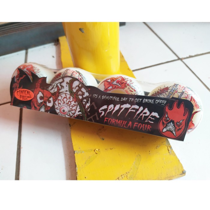 Terlaris Wheels Spitfire Neckface