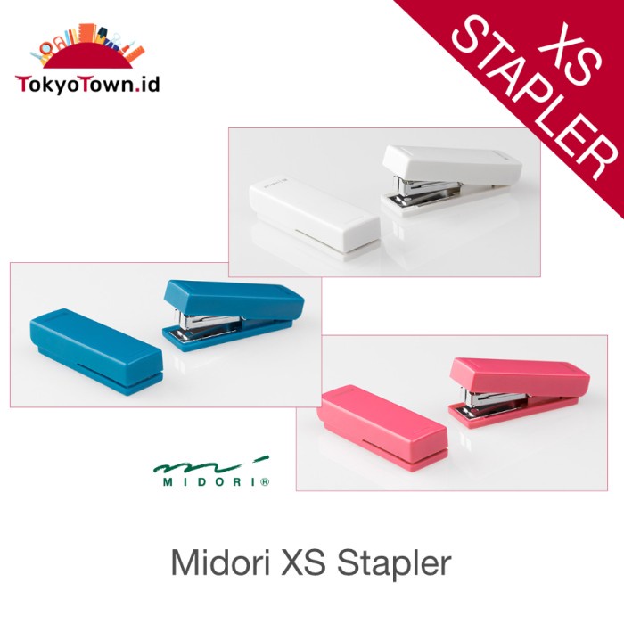 

Midori XS Stapler Pocket Size for Pencil Case