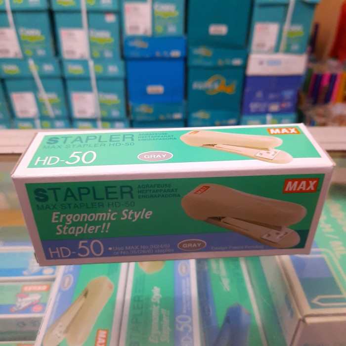 

STAPLER MAX HD 50 ORIGINAL MURAH