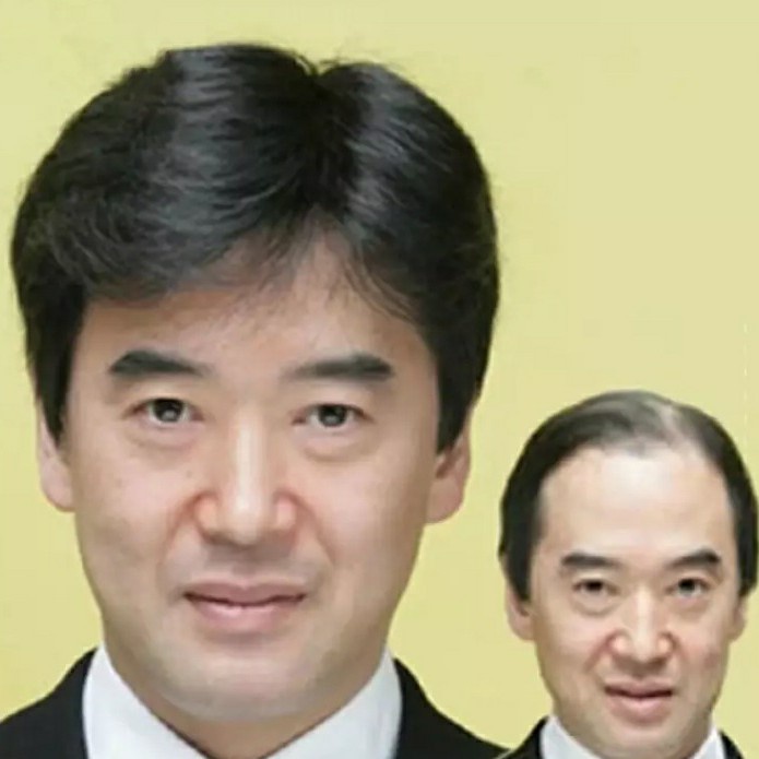 Terlaris Wig Wig Pria, Rambut Pendek Setengah Baya & Tua Dengan Poni