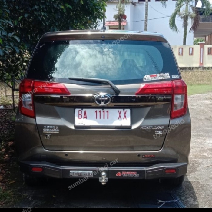 Terlaris Derek Towing Bar Rhino Calya Sigra Pengaman Belakang Rearbar Calya Sigra