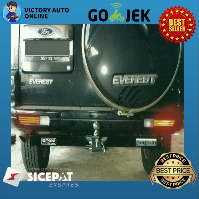 Terlaris Derek Towing Bar Mopals Ford Everest
