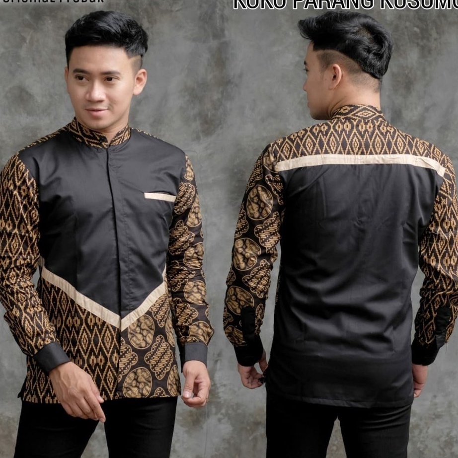 [KODE PRODUK 08CAV9849] BISA COD | Baju Koko Al Qorni  Hadroh Azzahir Kemeja Muslim Pria Model Terba