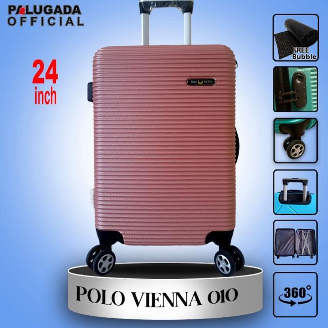 KOPER 24 INCH KOPER ABS POLO TOKYO 010,KOPER PREMIUM ANTI PECAH