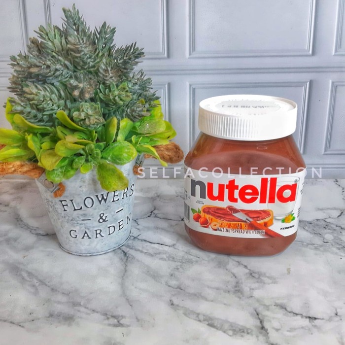 

Nutella 680 Gr Chocolate Hazelnut Spread Selai Coklat Ter