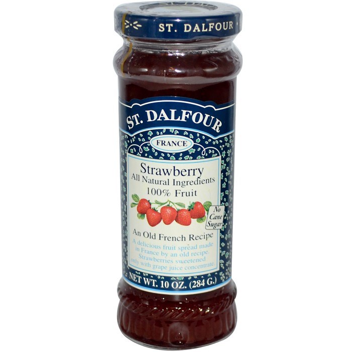 

St Dalfour Buah Strawberry Selai 284Gr Selai Roti Olesan Kue
