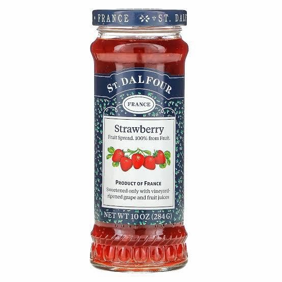 

Selai St. Dalfour Strawberry Fruit Spread 284G