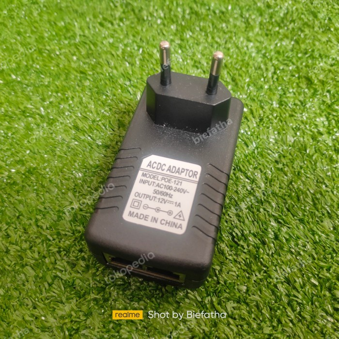 Terlaris Adaptor Poe 12V 1A 2A Untuk Netlink Totolink Tplink Htb Converter