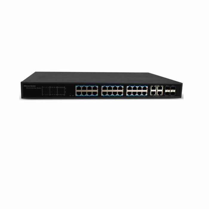 Terlaris Switch Hub 24 Port Gigabit Poe