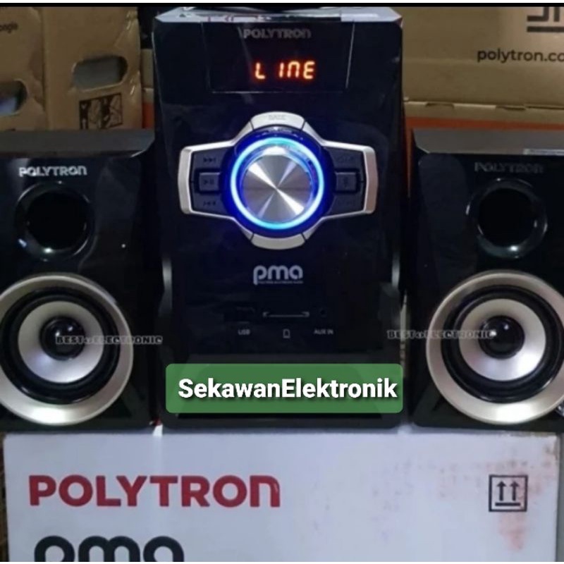 SPEAKER AKTIF POLYTRON PMA 9521 BLUETOOTH