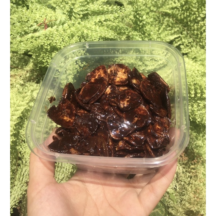 

Banana chips Choco by Caca