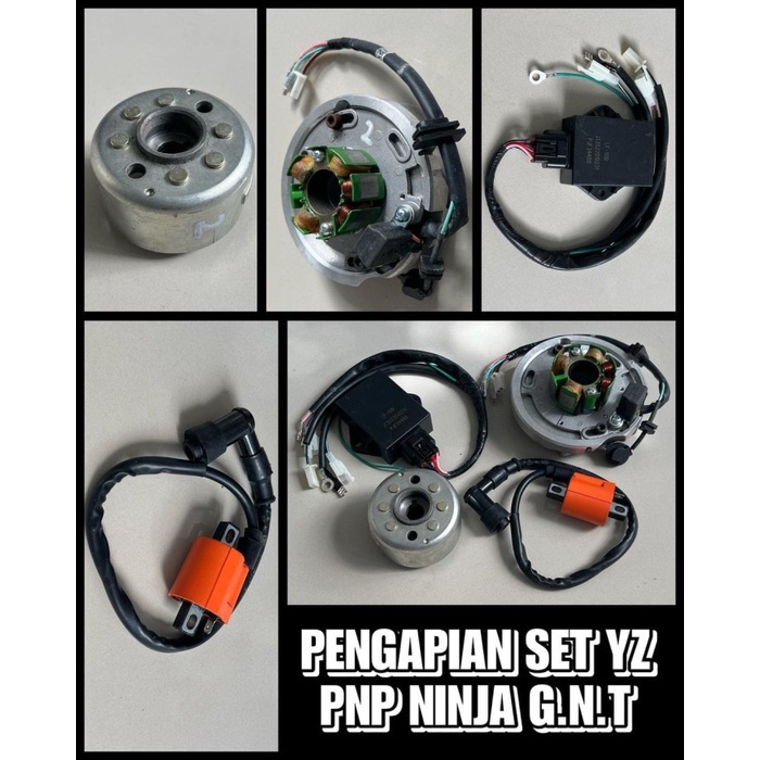 MAGNET YZ UNTUK PNP NINJA MAGNET RUBAHAN NINJA 150R