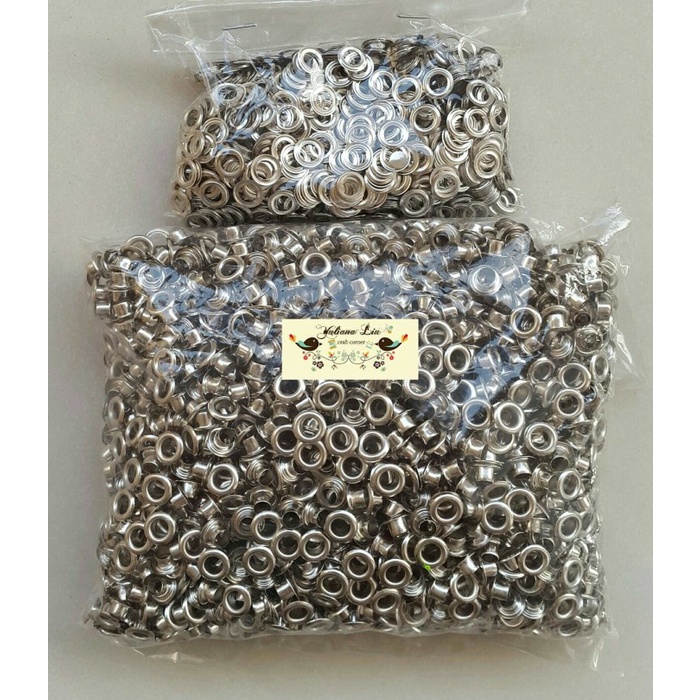 

Terlaris Mata Ayam 4Mm Nikel Anti Karat - Eyelet
