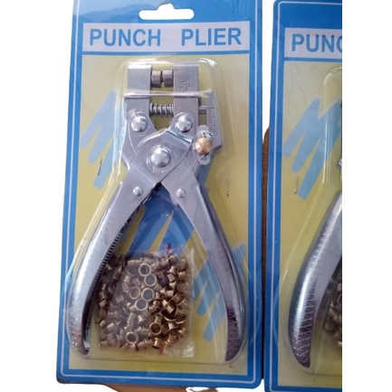 

Terlaris Tang Mata Ayam / Tang Pembolong Kain