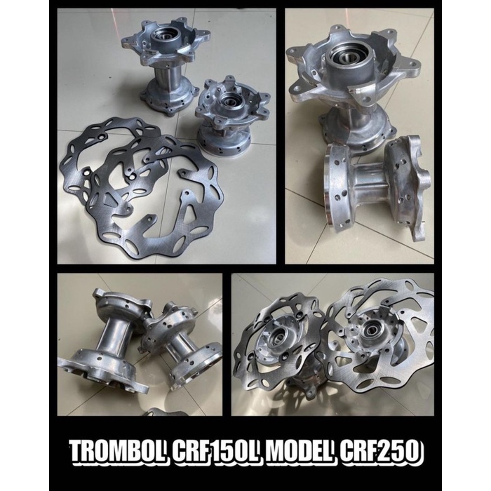 tromol crf 150 L model crf 250