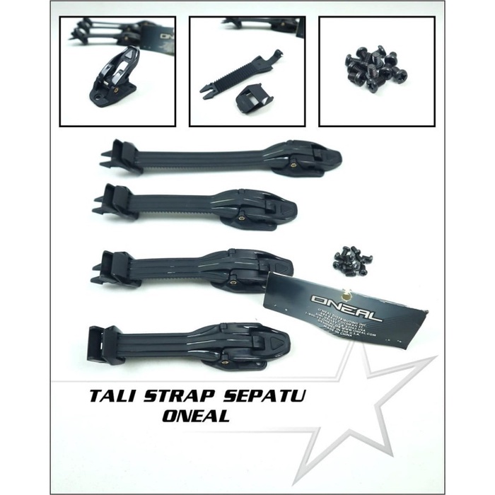 TALI STRAP SEPATU ONEAL ELEMENT TALI IKAT SEPATU TRAIL