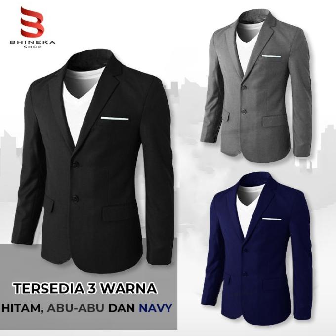 Jas Pria Blazer Formal Original Jas Dinas Kantor Jas Wedding Jas Pesta