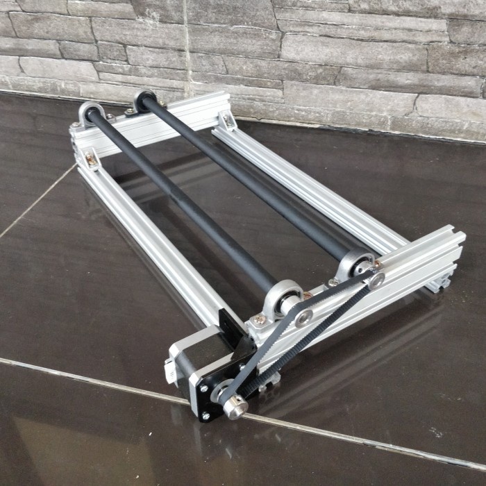 Terlaris Cnc Laser Rotary Engrave Upgrade Laser Co2 Rotary Rotari Cnc Laser Up