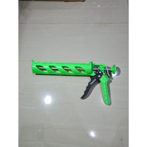 CAMEL FIBER / Tembakan Alat Tembak Lem Botol Kaca Silicone Fiber Plastik CAMEL