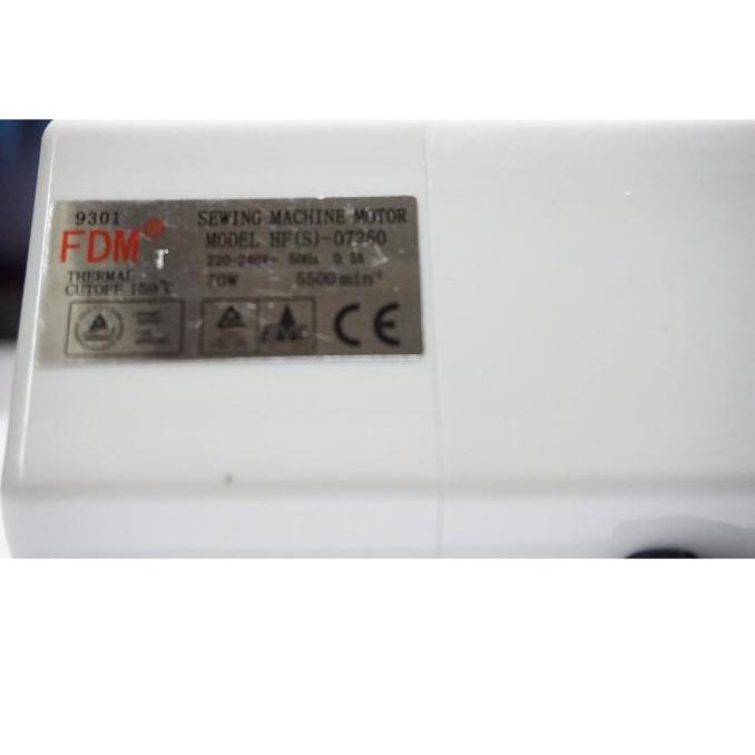 spare part mesin jahit butterfly portable motor dinamo mesin jahit