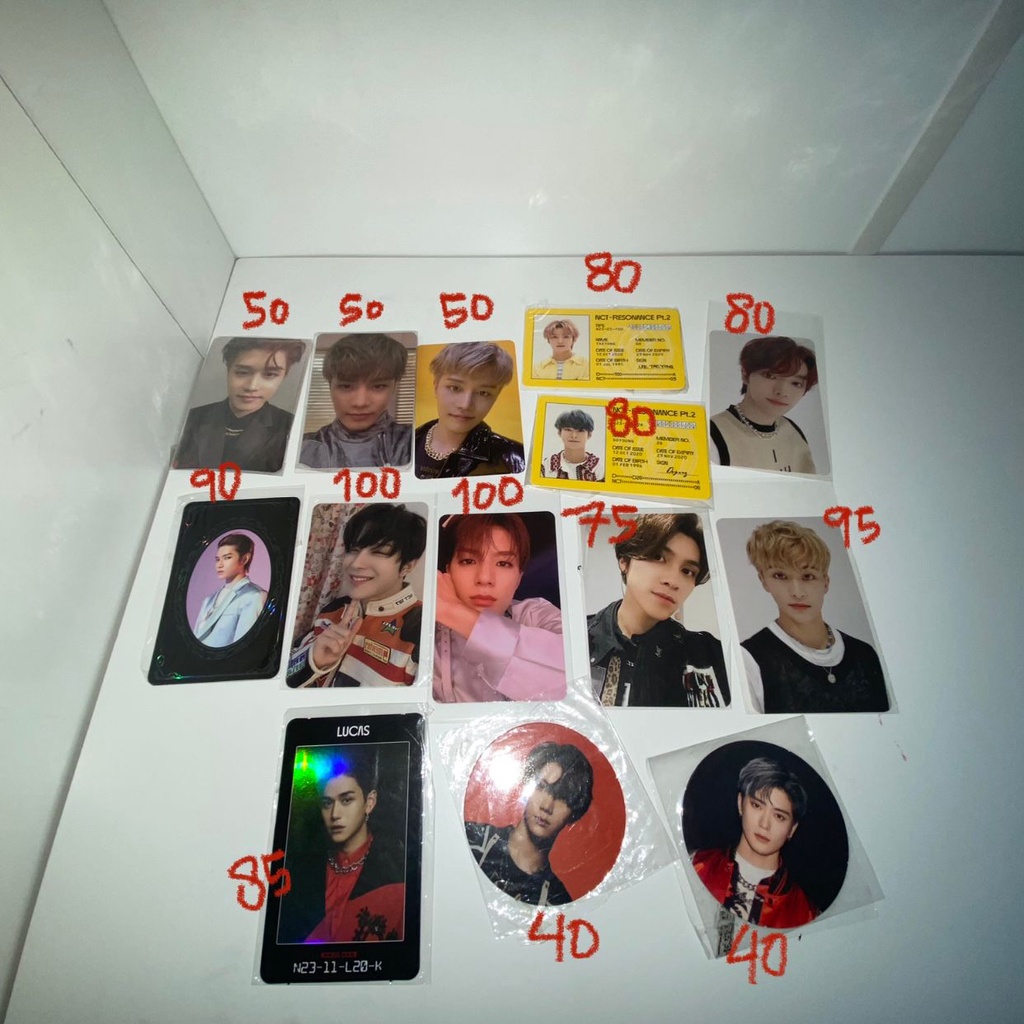 taeyong yearbook card