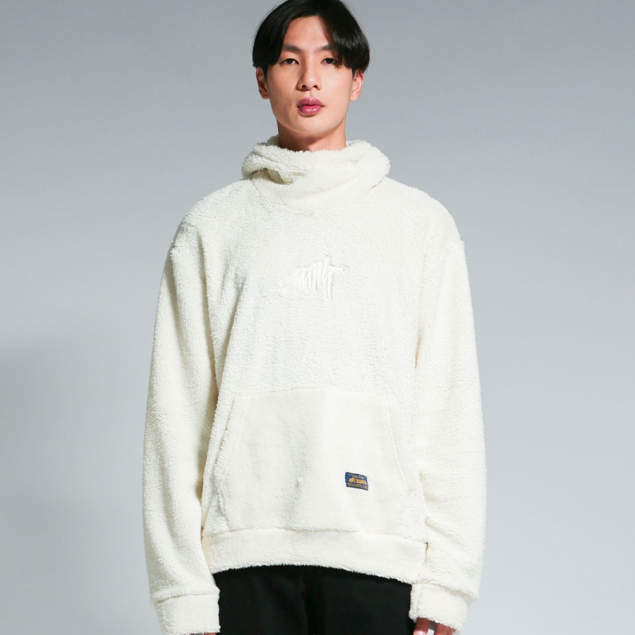 CWVF0853㊠ House of Smith Hoodie - Hobu White ㊠