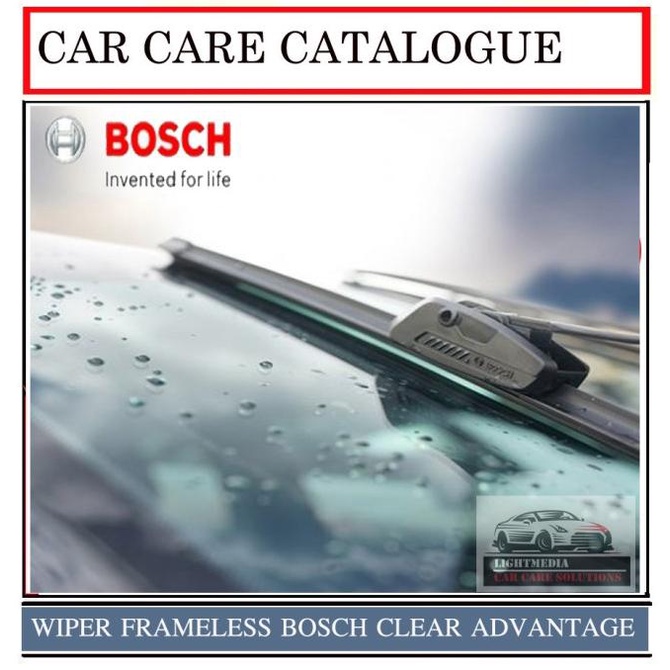 Wiper Frameless Bosch Honda Brio Satya / Brio Rs