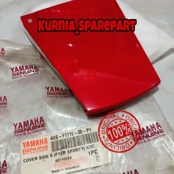 Cover tail yamaha Fiz R merah 4US-F171E-00-P1 orisinil