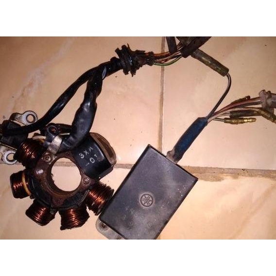 Pengapian Yamaha Fiz R Cdi Spull pulser Fiz Original bawaan