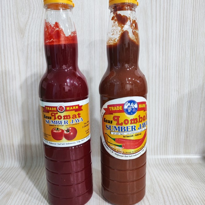 

Paket Saos Tomat Dan Lombok Merah Ukuran 620Ml