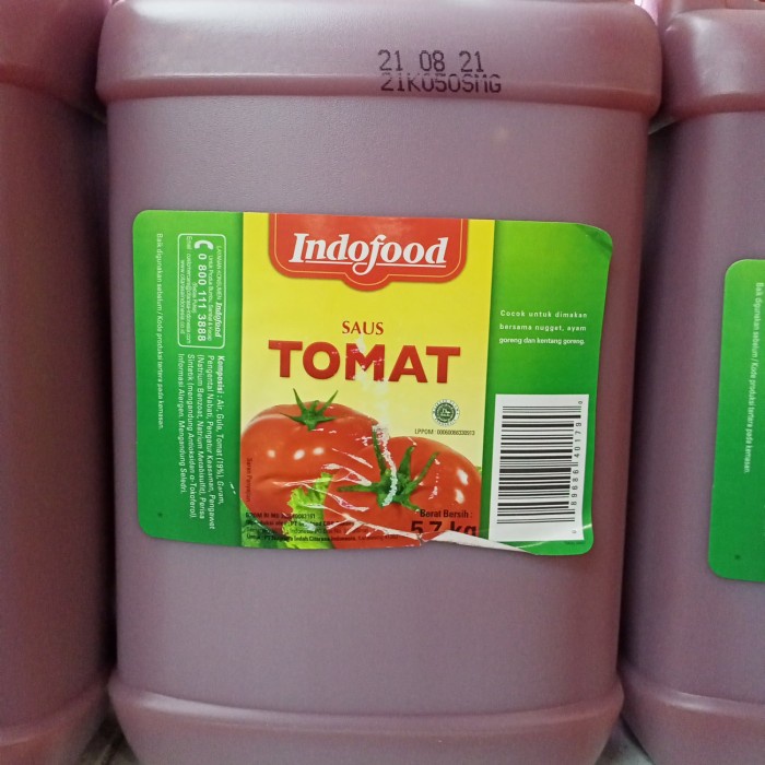 

Saos Tomat Indofood 5.7 Kg