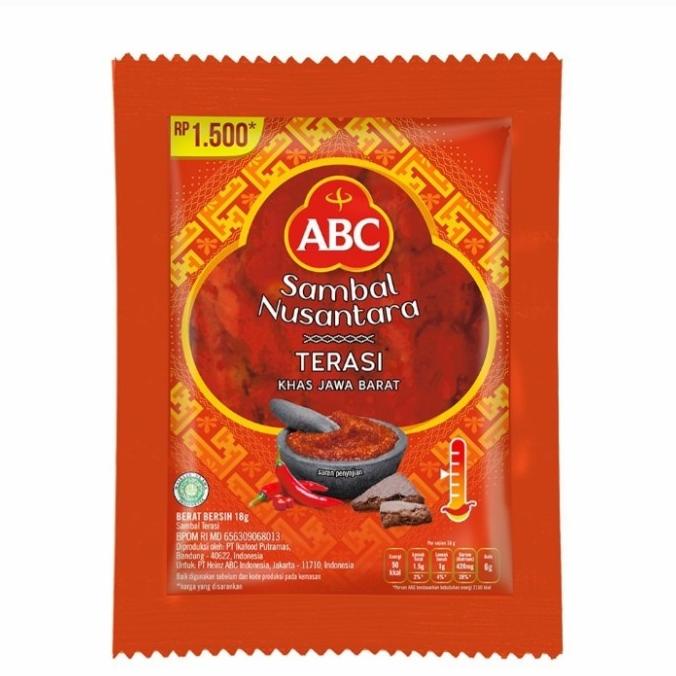 

Sambal Terasi ABC sachet