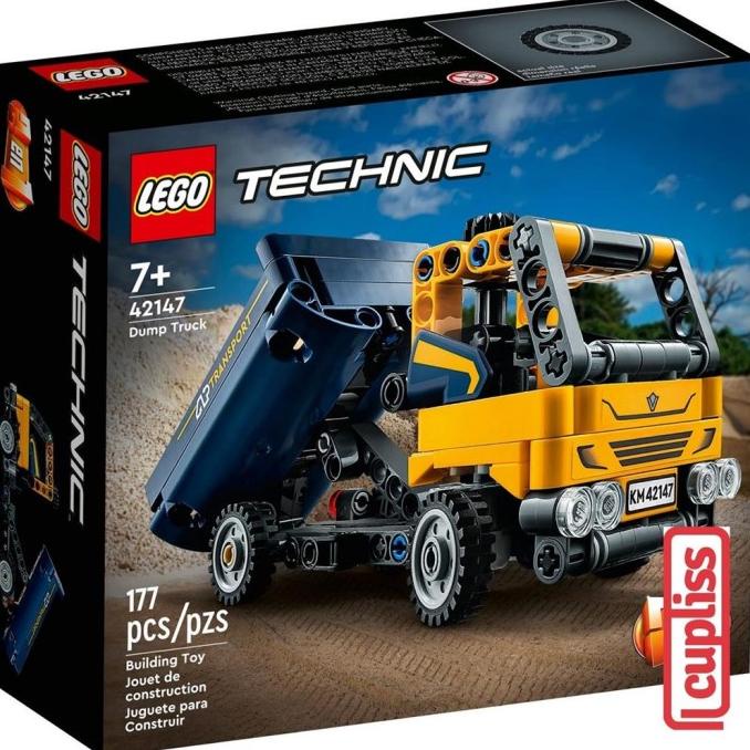 Lego Technic 42147 Dump Truck