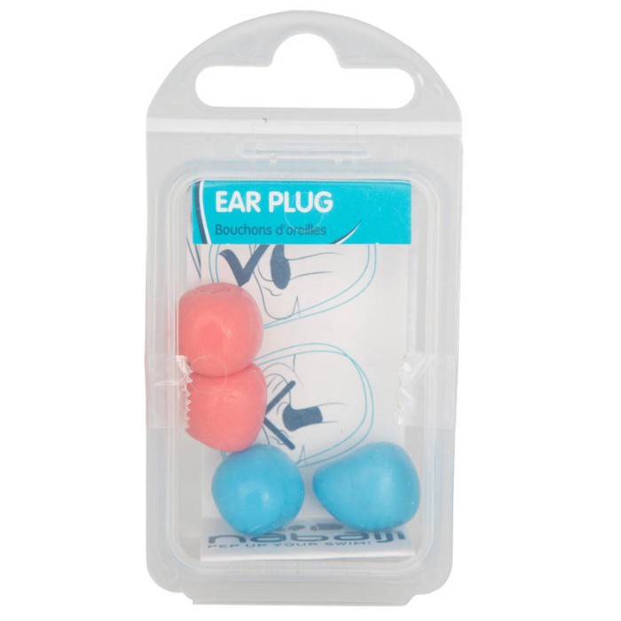 Terlaris Swimming Ear Plug - Malleable Thermoplastic Swimming Ear Plugs