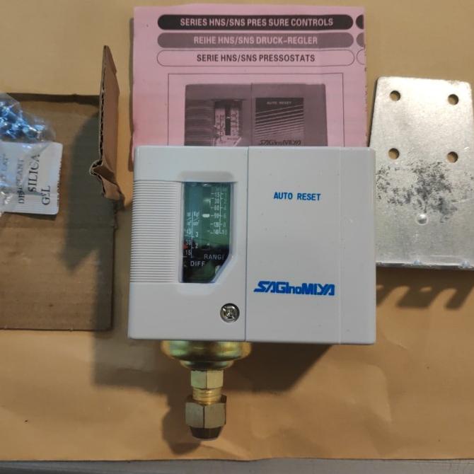 Pressure Switch Saginomiya SNS - C 110 X
