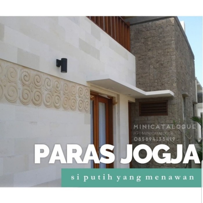Batu Alam Paras Jogja