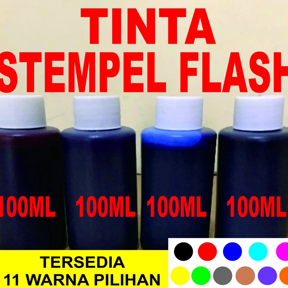 

Star Tinta stempel otomatis 100ml !!!