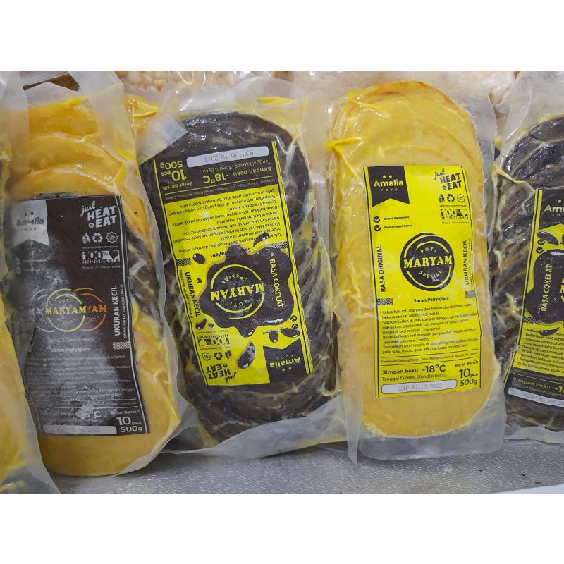 

[REPACK] Roti Maryam Amalia isi 5pcs