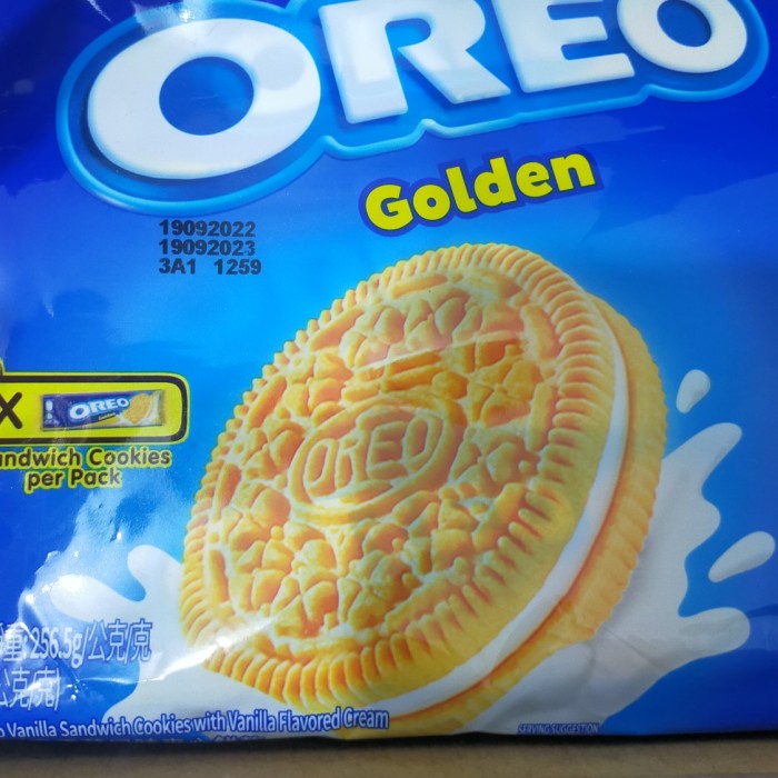 

Oreo Golden Sandwich Cookie Biskuit Cookies