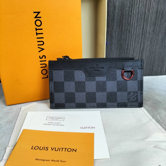 

Terlaris Dompet Kartu Pria Card Holder Branded Ls Vtn Import M1R0R