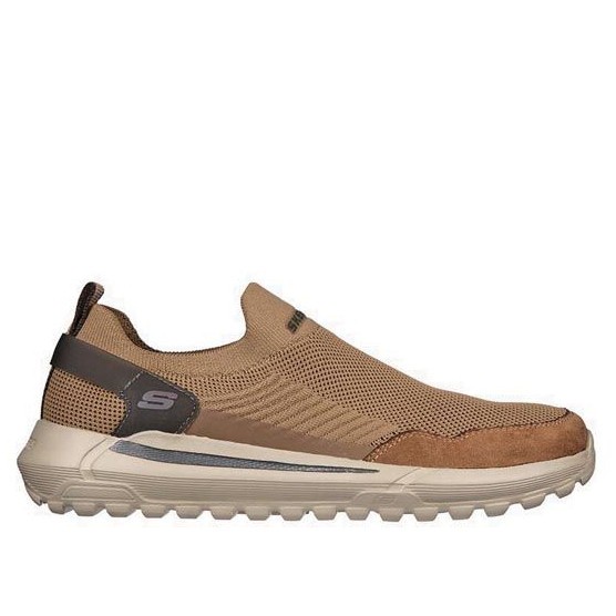 Terlaris Skechers Matador Men'S Casual Shoes - Brown