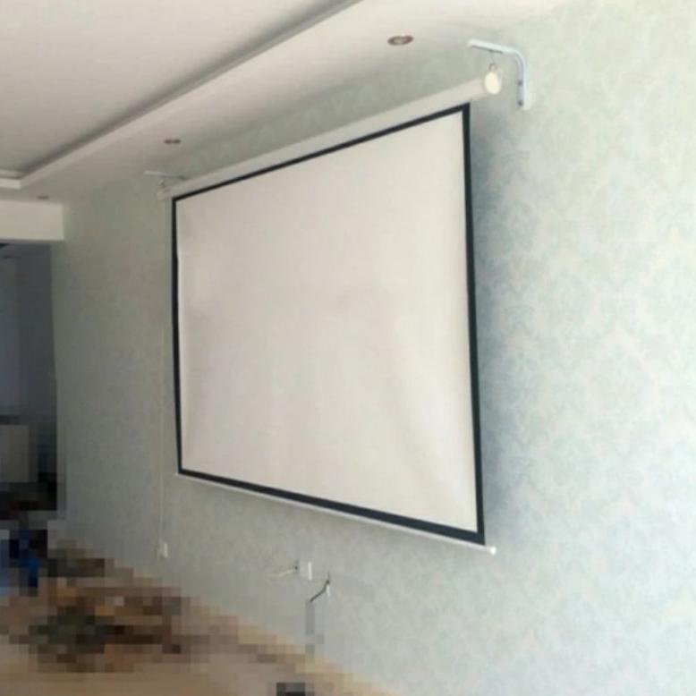 Update Braket Layar Proyektor/ Gantungan Layar Proyektor