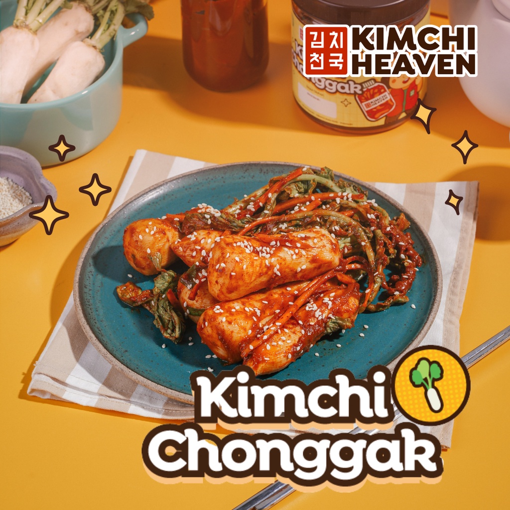 

Kimchi Chonggak Lobak Altari 250G Halal Makanan Korea Kimchi Heaven Korean Food Kfood Acar Lobak