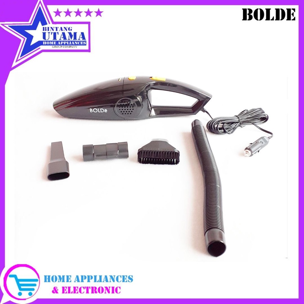 LEA E OTO HOOVER VACUUM CLEANER MOBIL SEDOTAN ORIGINAL E PENYEDOT PENGHISAP DEBU / PENYEDOT DEBU