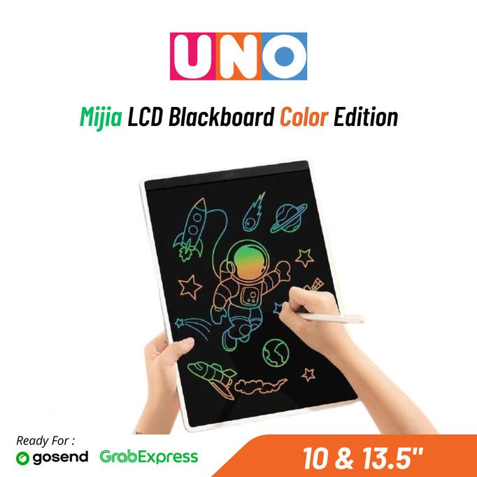 

Mijia LCD Blockboard Colorful Edition - Papan Gambar Tulis Warna ---NEW---