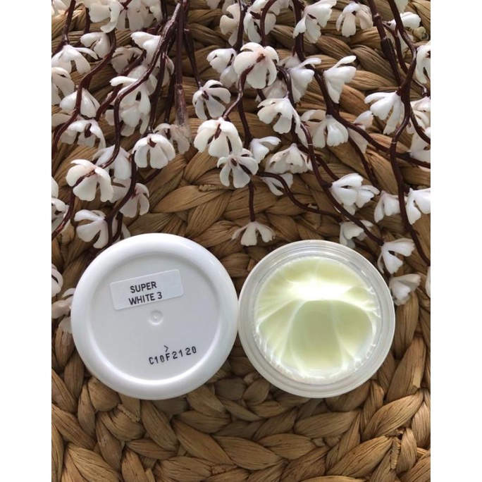 TERBARU Super White 3 Night Cream kitoderm - krim malam whitening/memutihkan