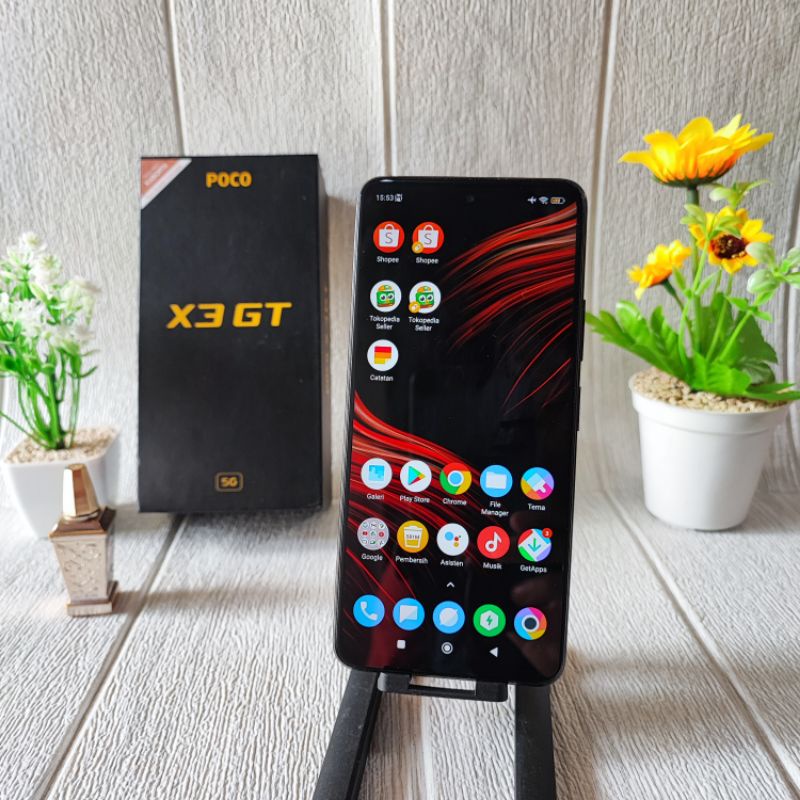 Poco X3 GT Ram 8/128 8/256 Second Fullset Original Bergaransi Ex Garansi Resmi