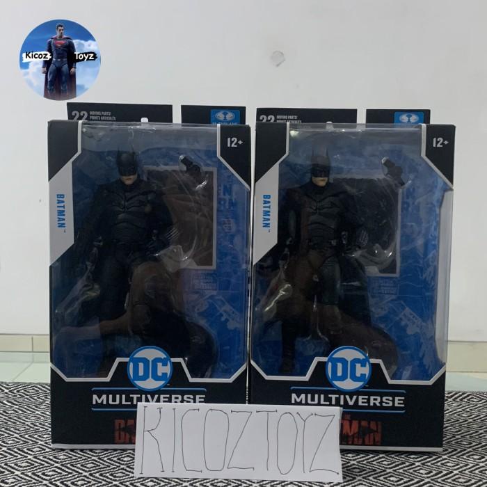 Mcfarlane DC The Batman Movie 2022 Batman Pattinson Figure BIB Perfect