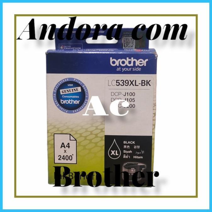 

Tinta Brother LC 539xl Black original ---NEW---